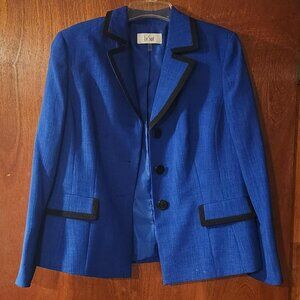LeSuit Black & Blue Blazer